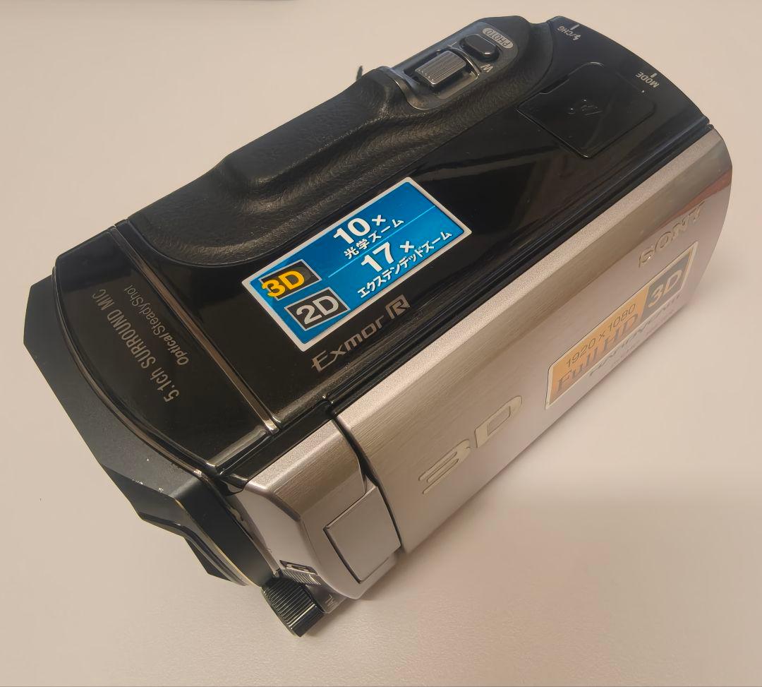 SONY 3D撮影可能 ビデオカメラ HDR-TD10 本体