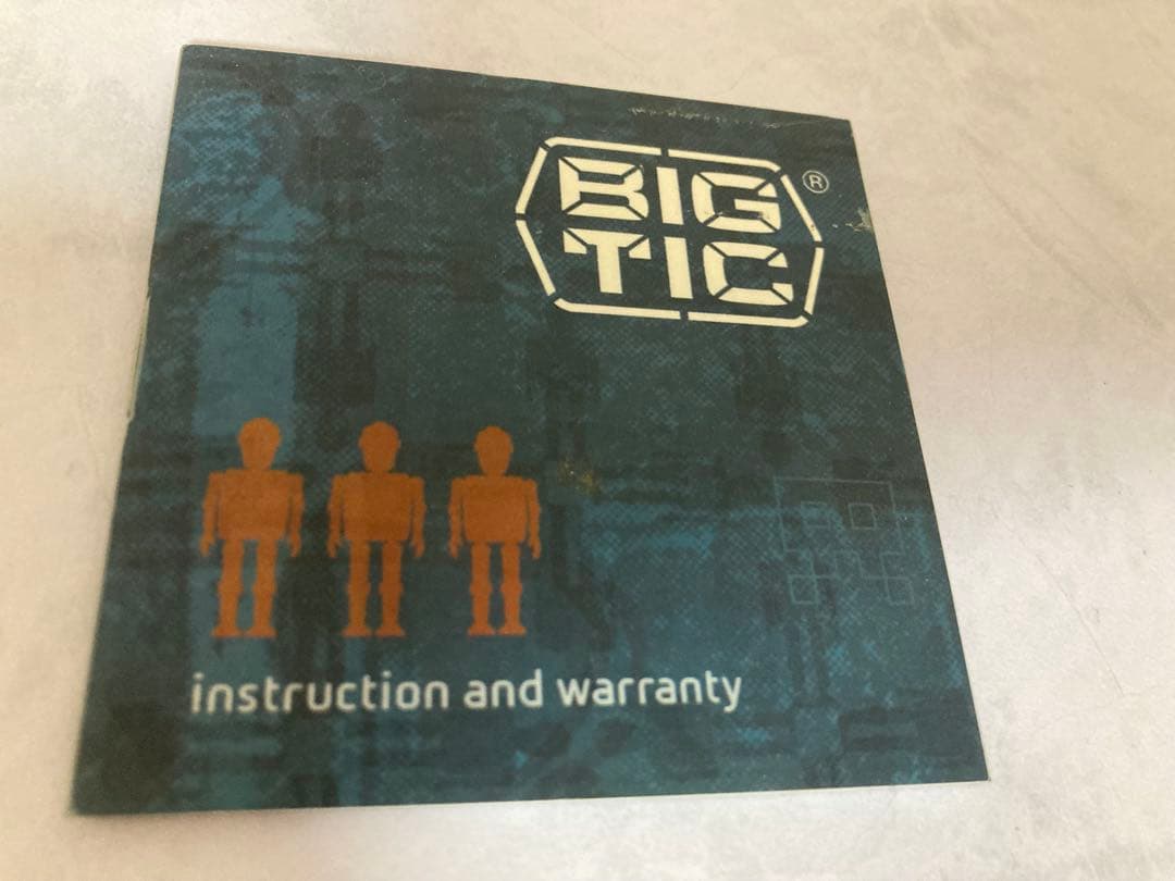 FOSSIL BIG TIC ロボット型時計