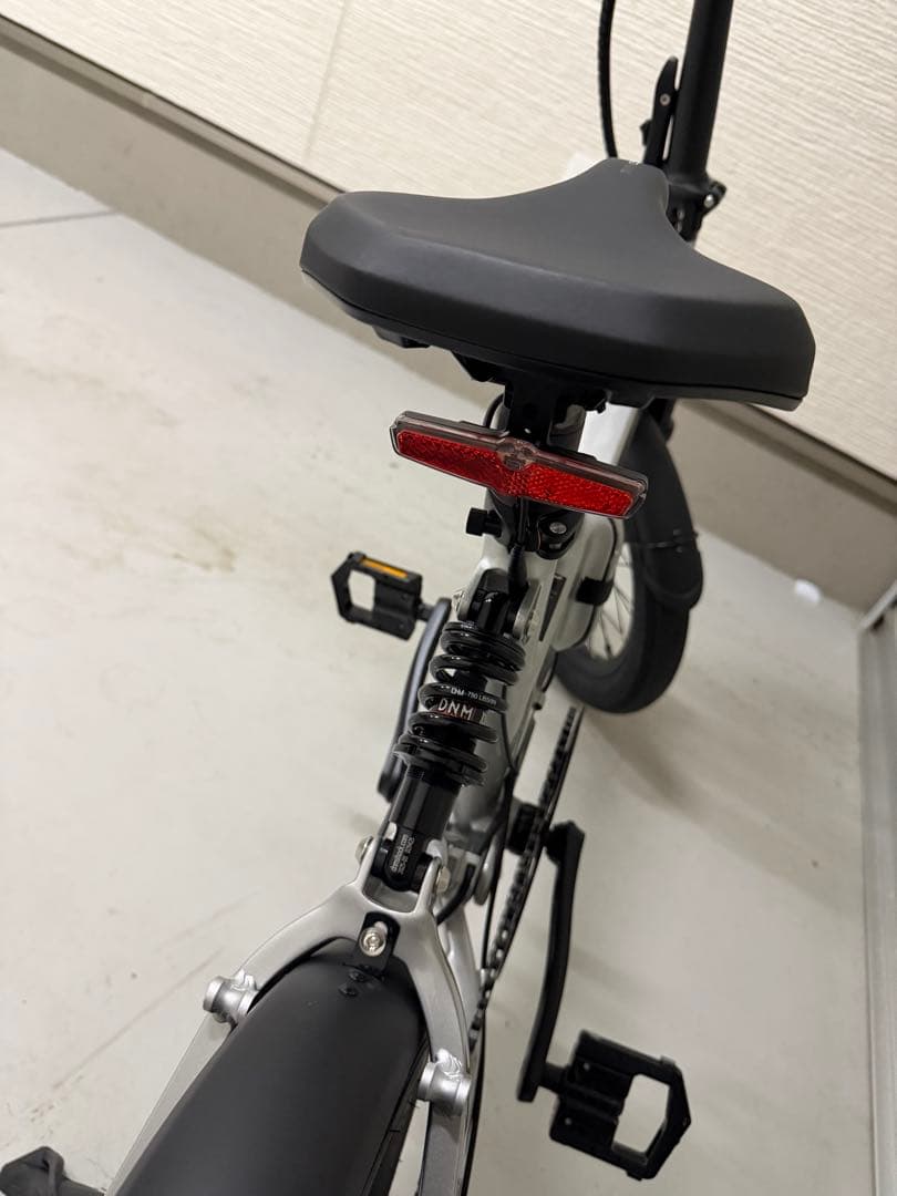 【送料込】MATE fusion 2.0 シルバー オプション付