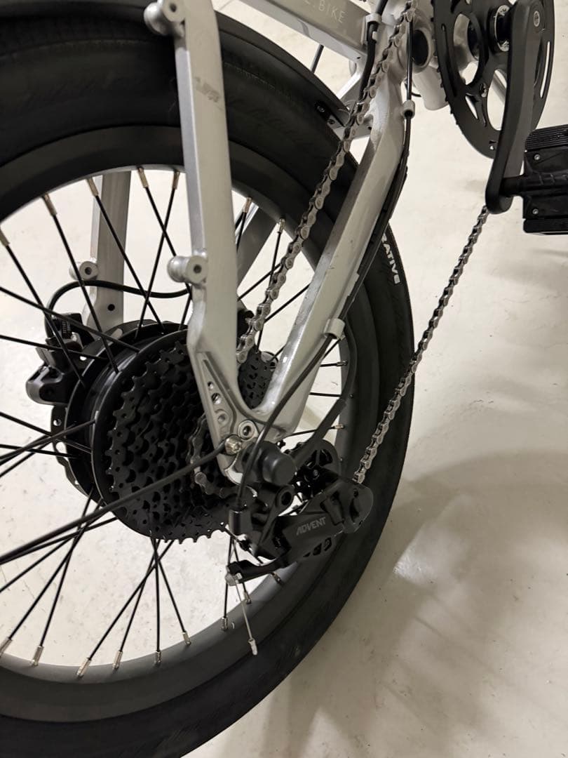 【送料込】MATE fusion 2.0 シルバー オプション付