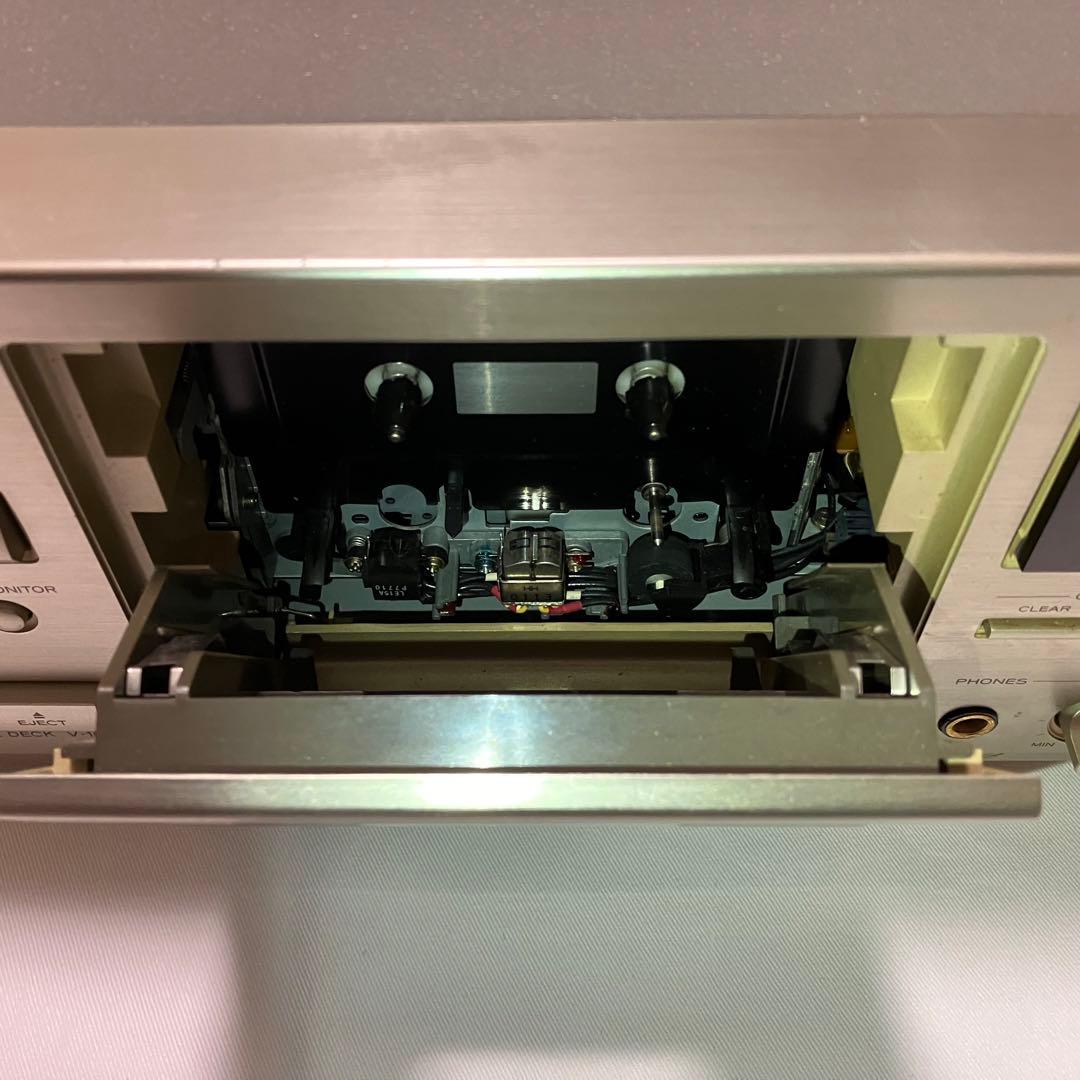 【希少】TEAC V-1050 カセットデッキ