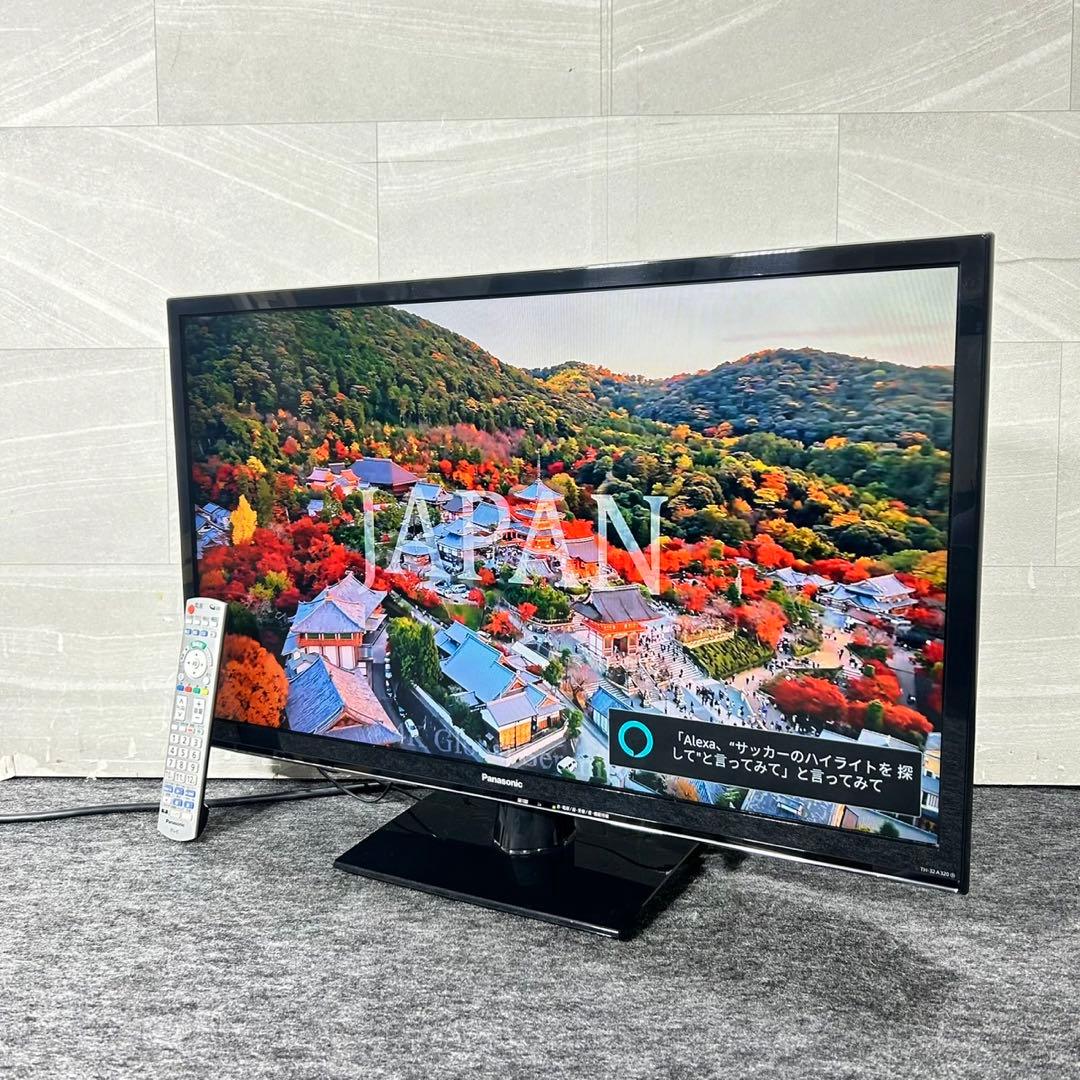 Panasonic 32インチ 液晶テレビ TH-32A320 格安 d5222