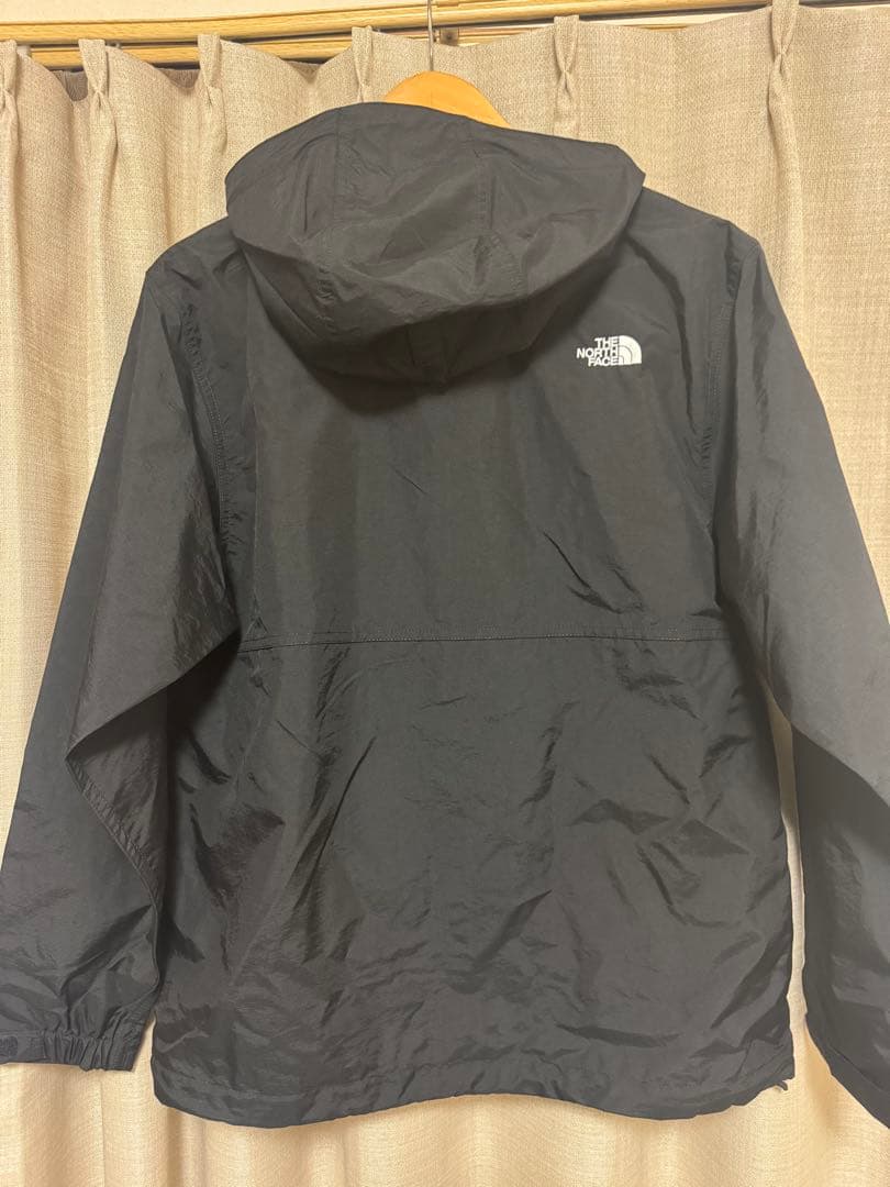 ノースフェイス コンパクトジャケット S ブラック