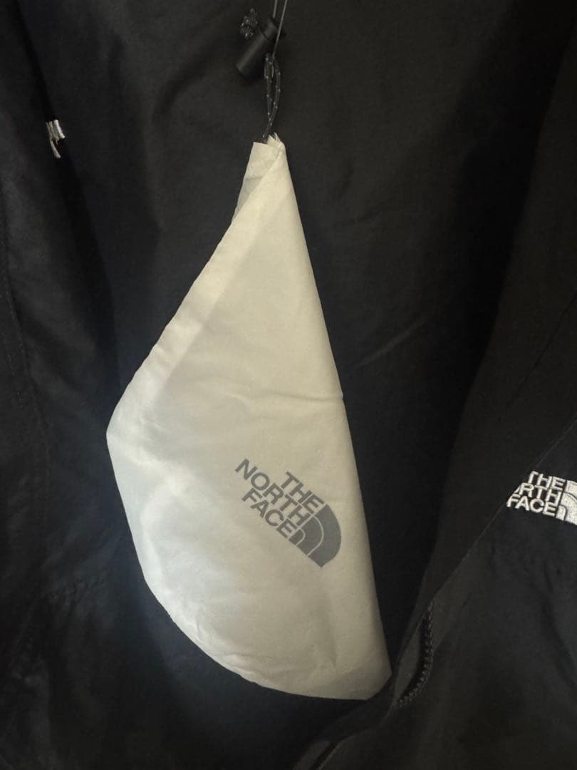 ノースフェイス コンパクトジャケット S ブラック