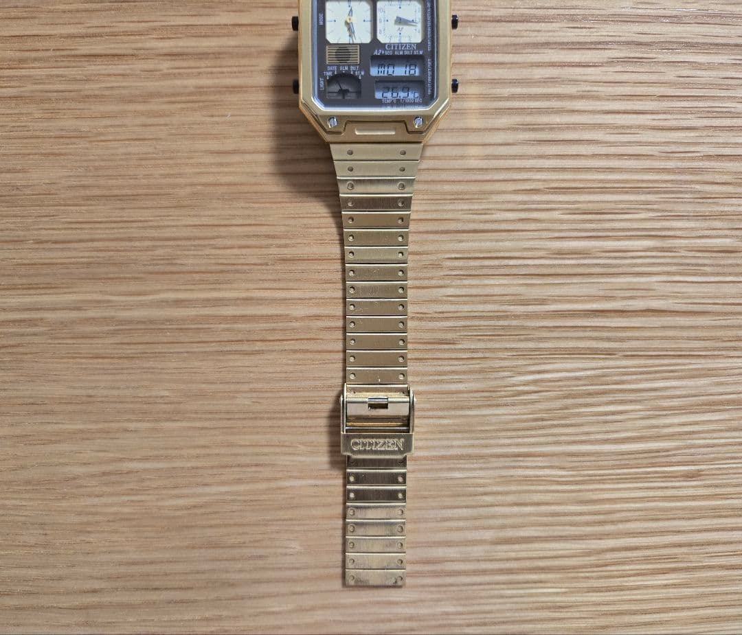 シチズンコレクション レコードレーベル サーモセンサー 限定モデル