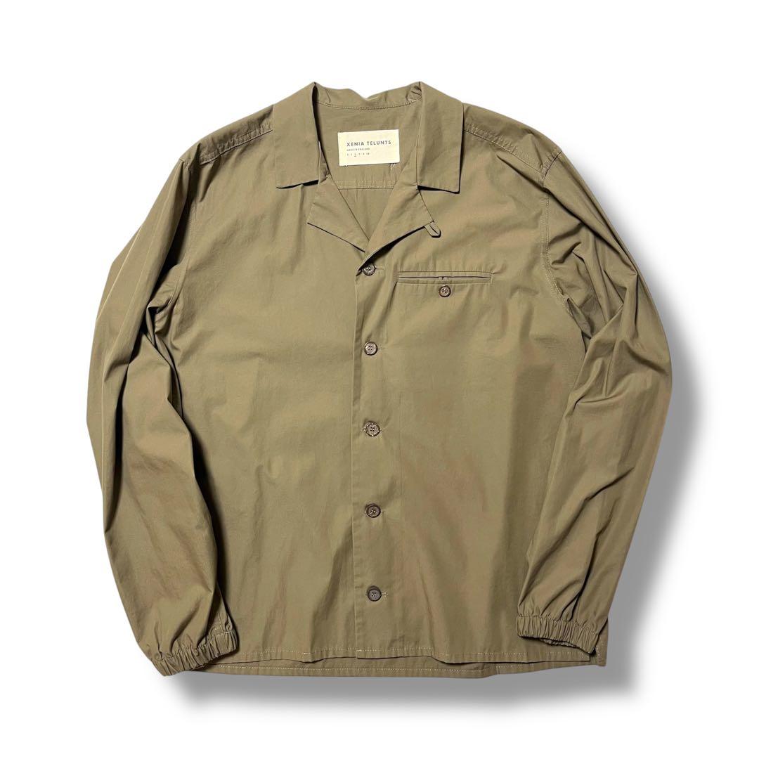 XENIA TELUNTS Gogan Shirt Brown 2 完売品