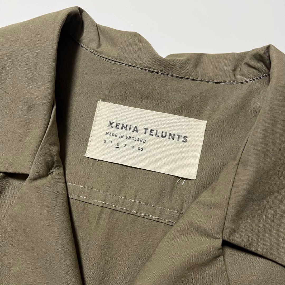 XENIA TELUNTS Gogan Shirt Brown 2 完売品