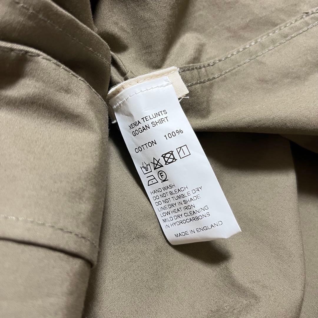 XENIA TELUNTS Gogan Shirt Brown 2 完売品