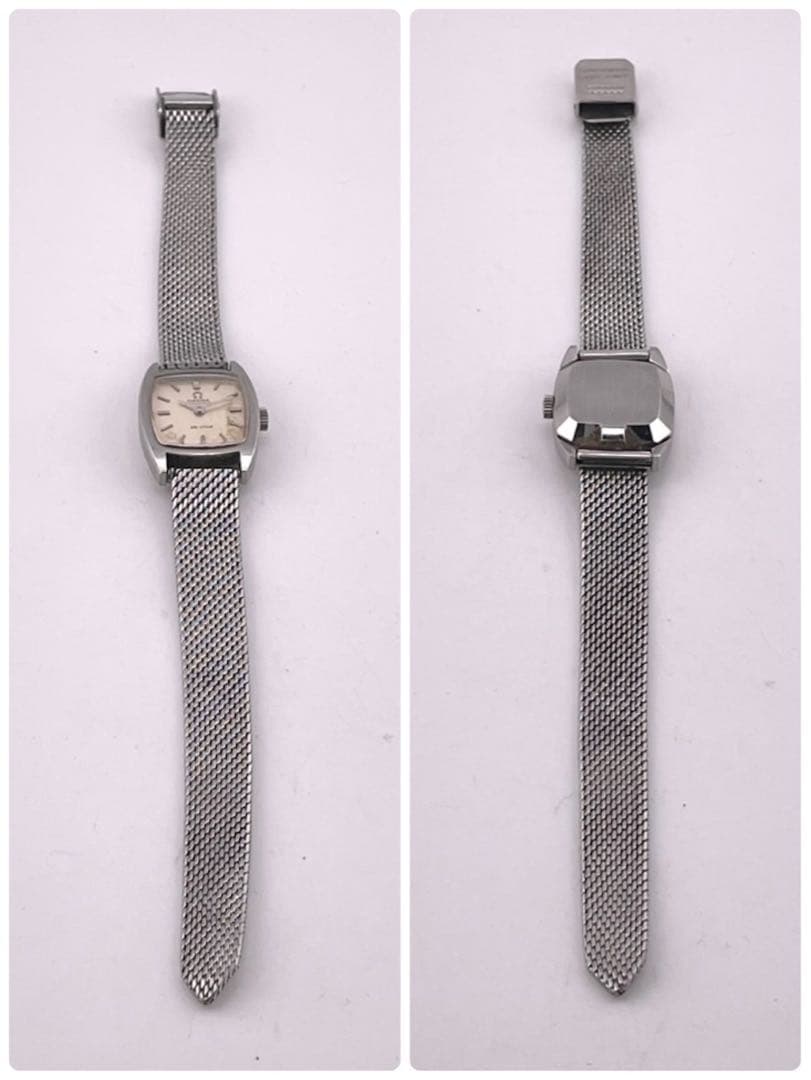 【稼働】OMEGA DeVille 腕時計 シルバー ヴィンテージ