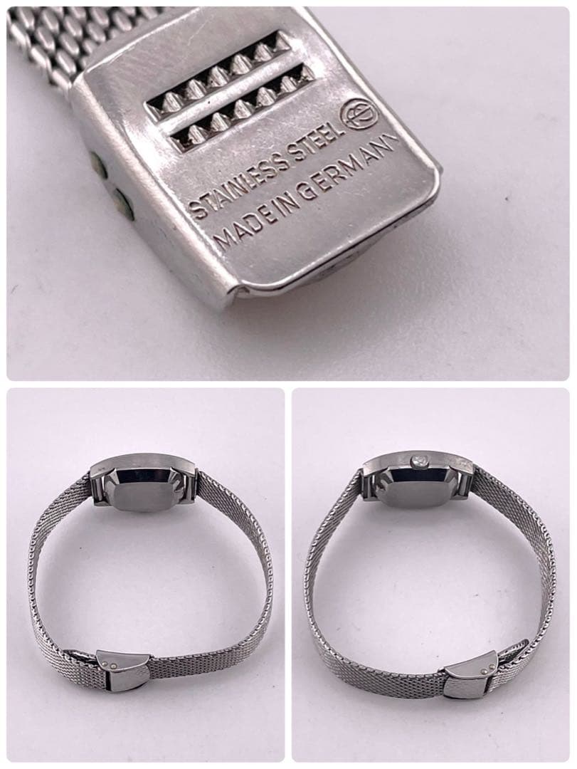 【稼働】OMEGA DeVille 腕時計 シルバー ヴィンテージ