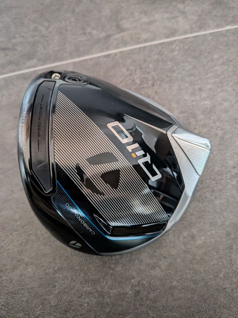 ●名器　概ね美品●TaylorMade Qi10 9.0 ドライバーヘッド