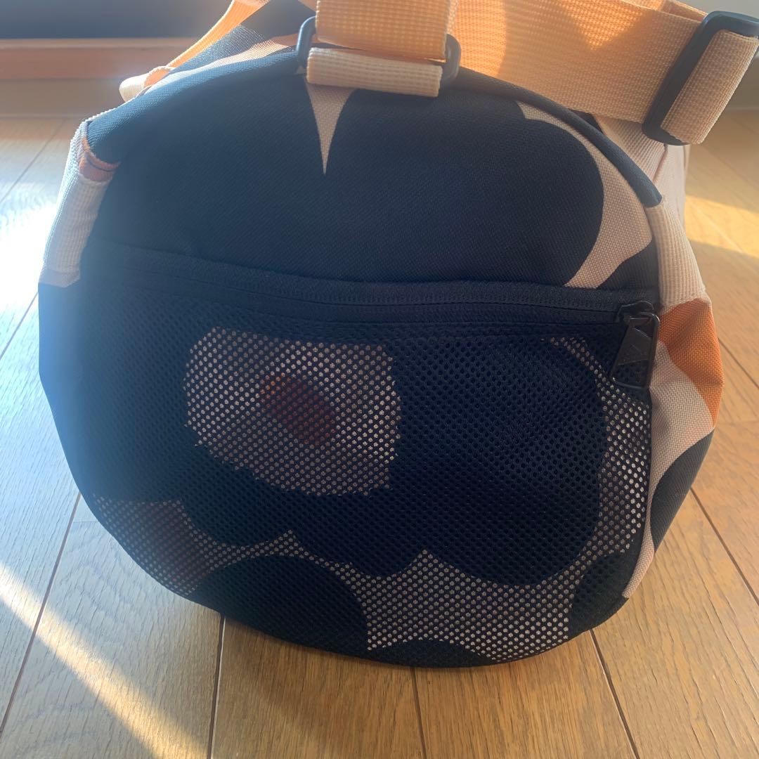 【新品タグ付き】限定品adidas x marimekkoコラボ　ボストンバッグ