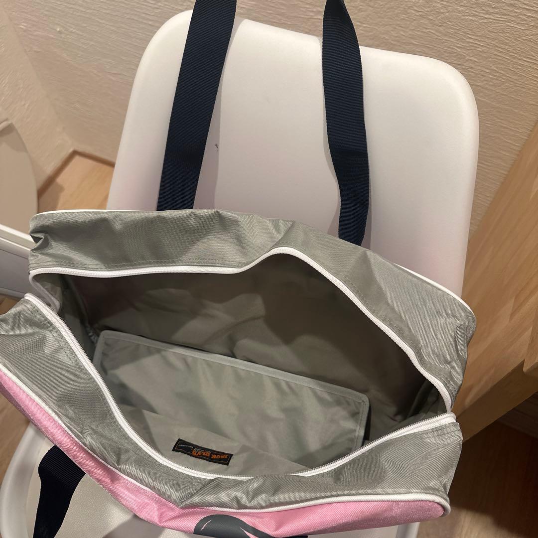 ジャックブルバード ピンク スクバ ワッペ