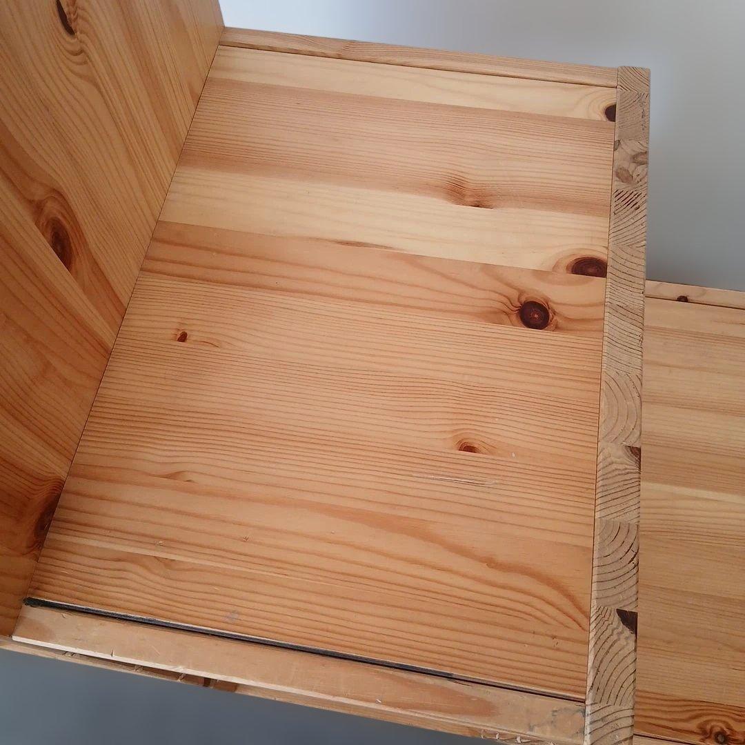 すずりんイケア トロファスト 収納棚　IKEA　階段　棚板1枚付き