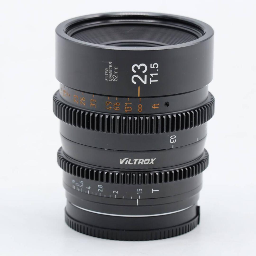 VILTROX S 23mm T1.5 APS-C E マウント　#3636