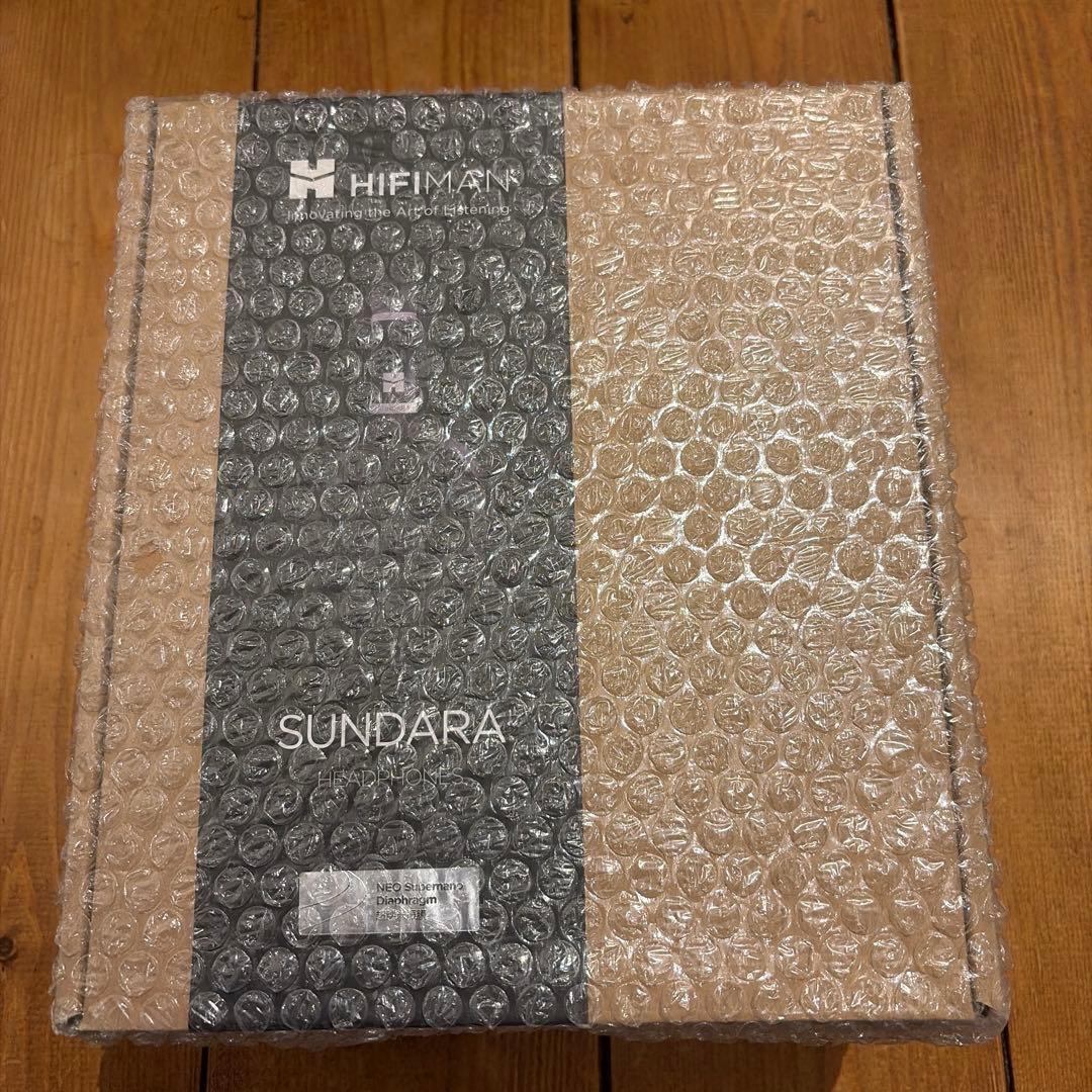 【新品未開封】HIFIMAN ハイファイマン SUNDARA ヘッドホン