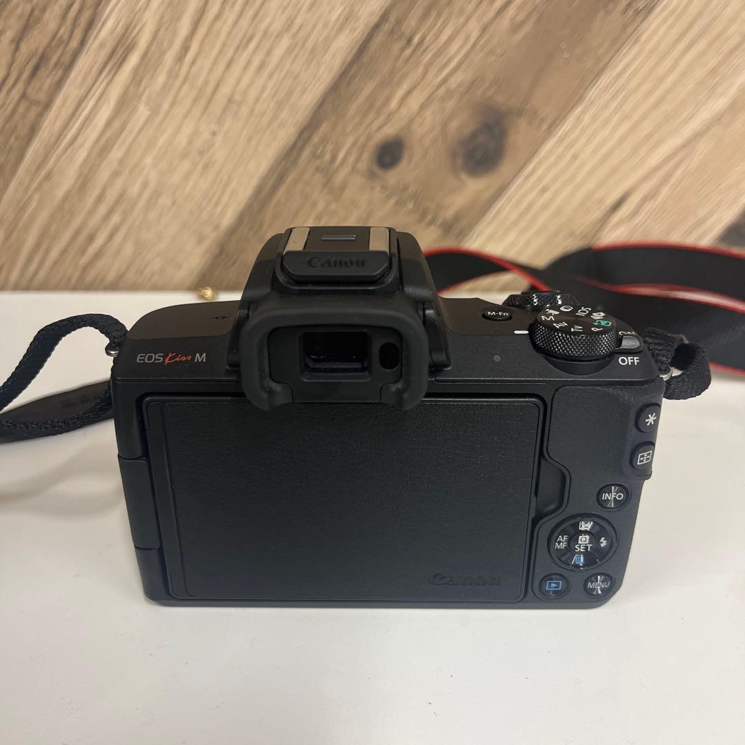 【美品】Canon EOS M レンズ2本セット