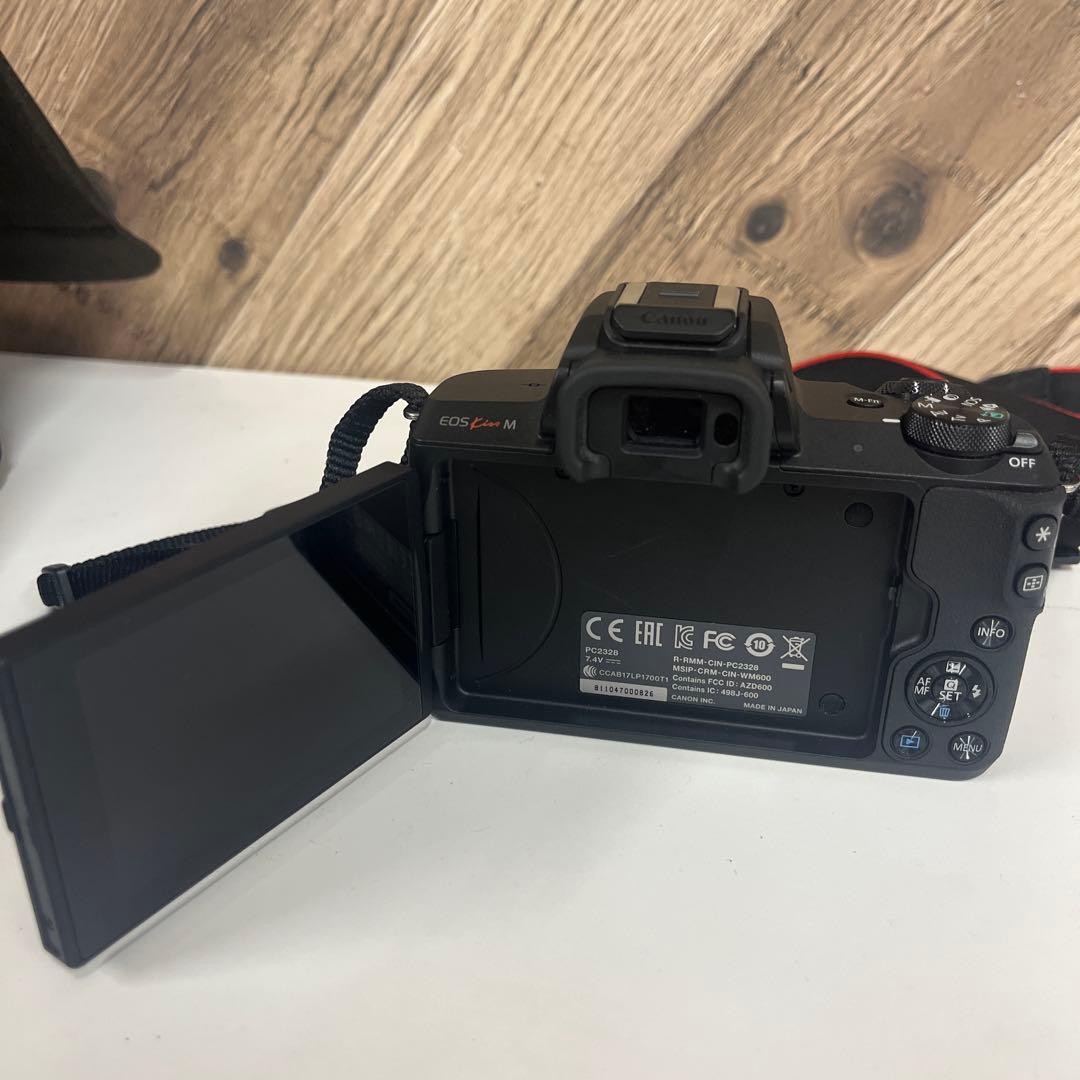 【美品】Canon EOS M レンズ2本セット