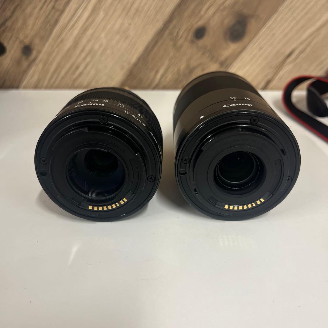 【美品】Canon EOS M レンズ2本セット