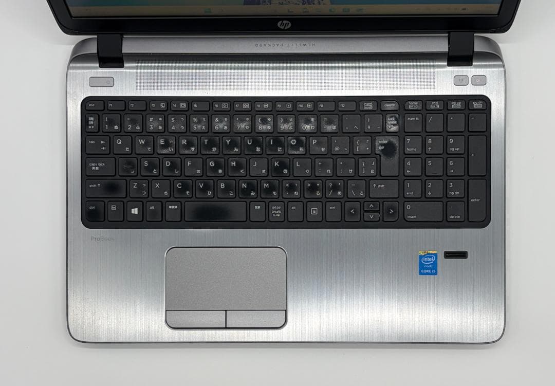 Windowsノート本体 100%, HP ProBook 450 G2, 12GB, 256GB SSD