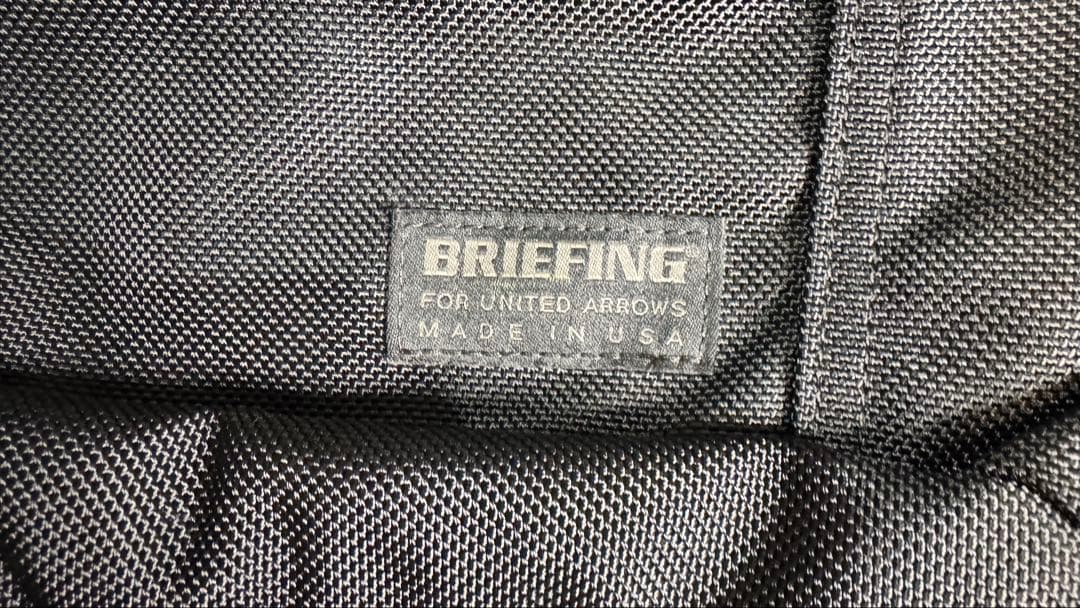 BRIEFING × UNITED ARROWS 別注トートバッグ 黒