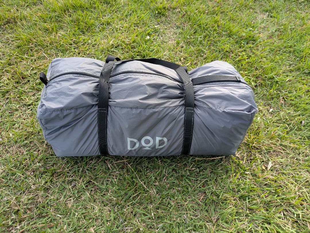 DOD　ライダーズバイクインテント　グレー