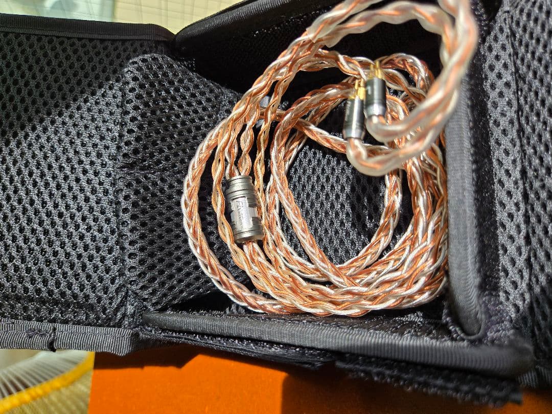 【ワンオーナー品】AüR Audio Æhta＋アップグレード4.4mmケーブル