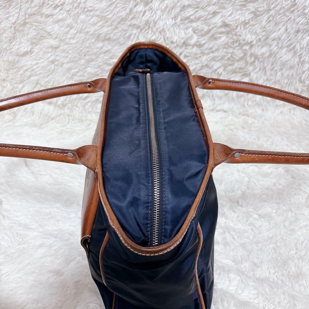 Felisi 17-44 ビジネストートバッグ ナイロン レザー