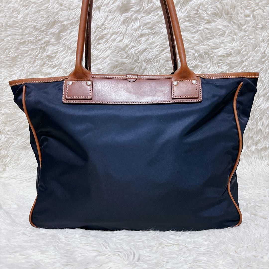 Felisi 17-44 ビジネストートバッグ ナイロン レザー