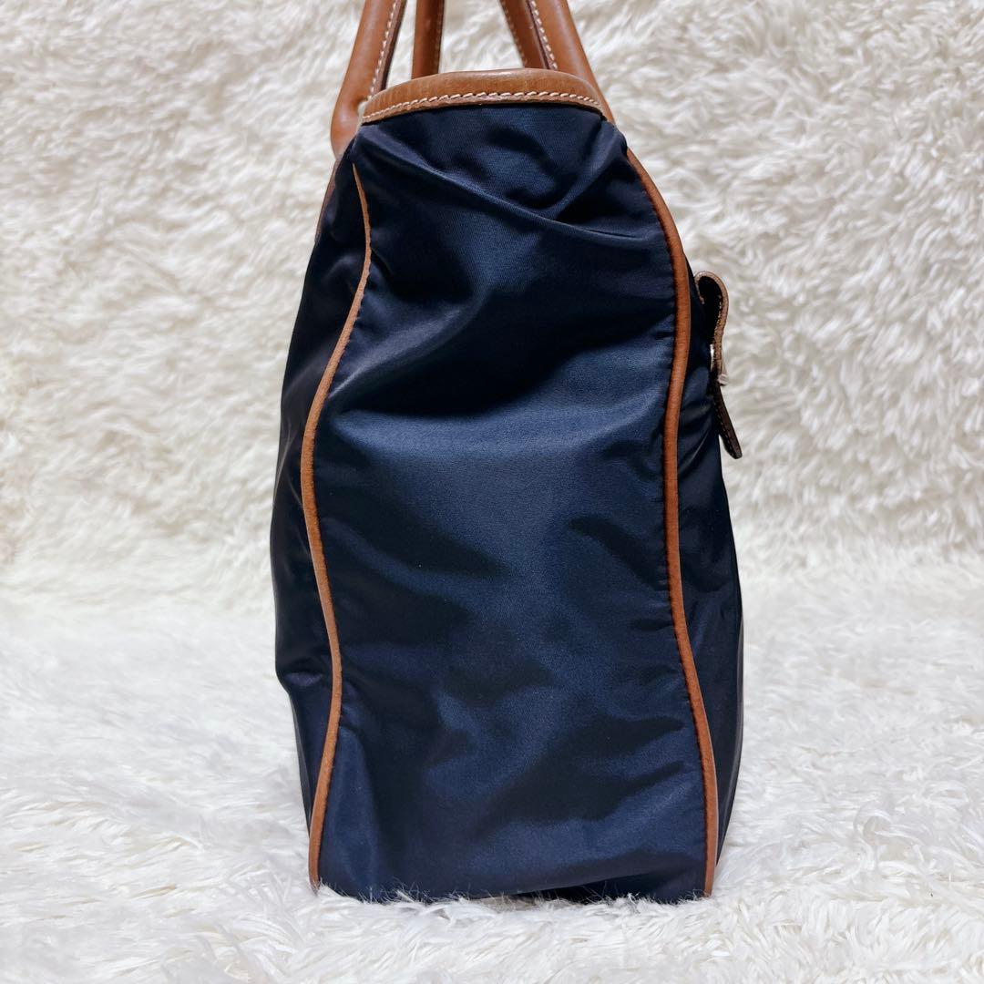 Felisi 17-44 ビジネストートバッグ ナイロン レザー