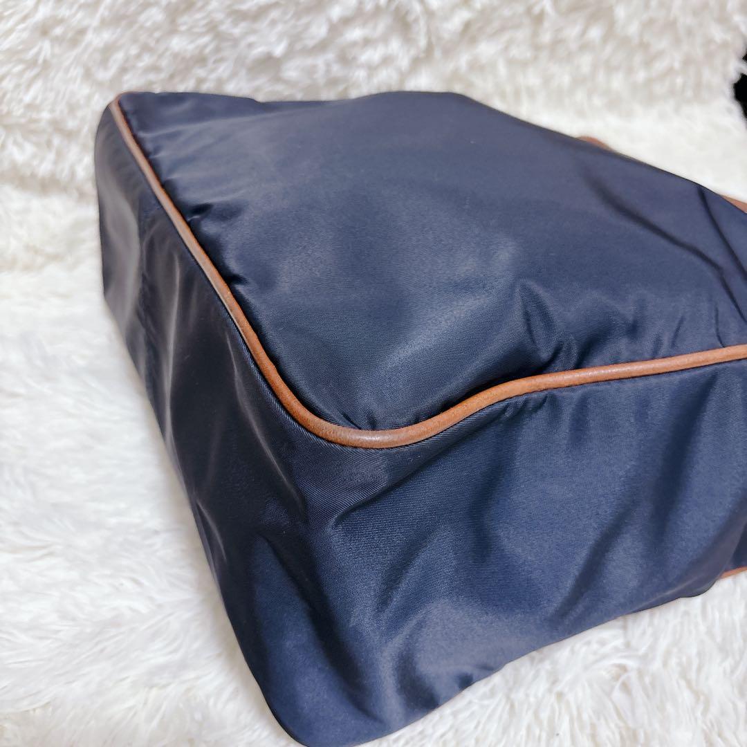 Felisi 17-44 ビジネストートバッグ ナイロン レザー