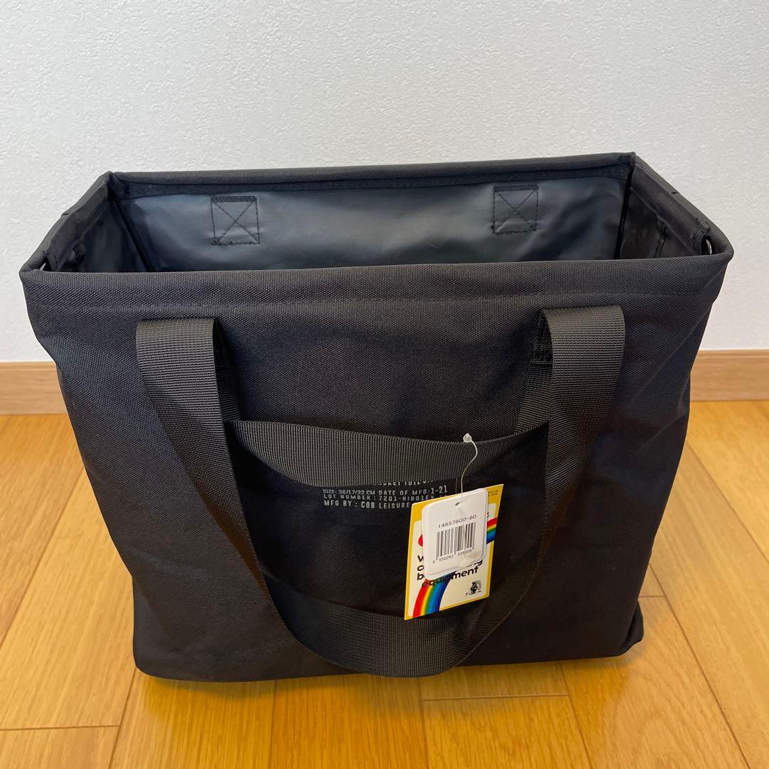 コブマスター トートバッグ  COBMASTER バスケット　ブラック　4点