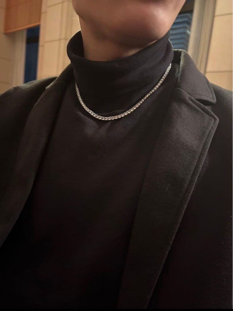 ☆555☆テニスネックレス　ハイモデル　限定品　オシャレ