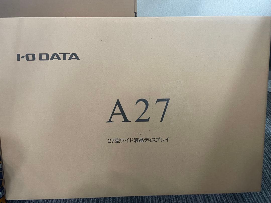 【すぐプロ仕様！】27インチモニター&アームセット　ディスプレイ PC