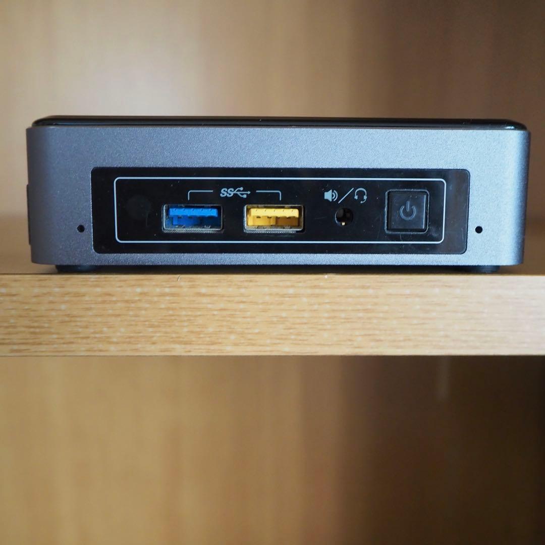⭕️ミニPC NUC7i5BNK/i5-7260U/SSD500G/TV見れます
