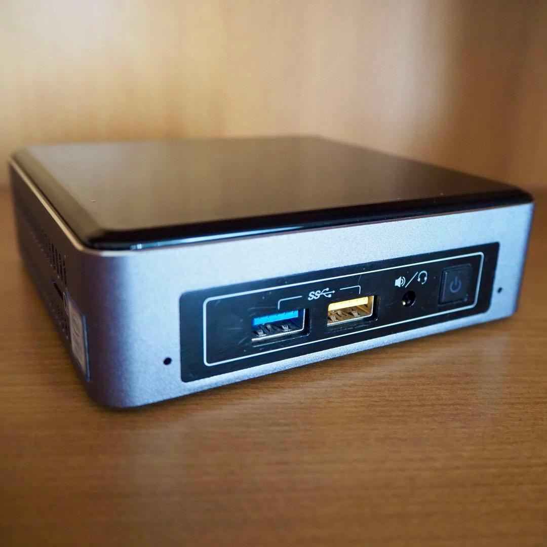 ⭕️ミニPC NUC7i5BNK/i5-7260U/SSD500G/TV見れます