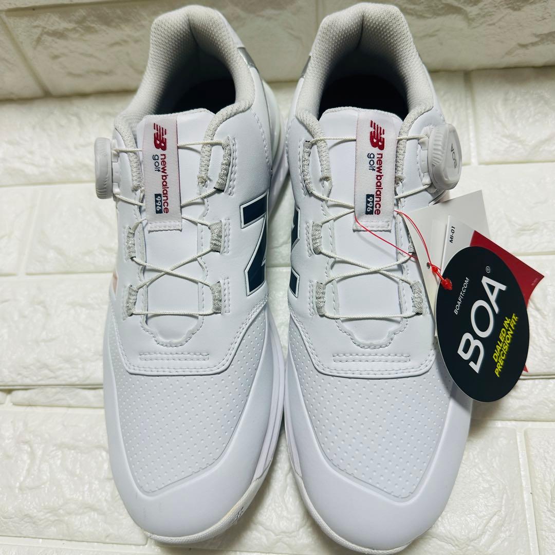 新品未使用 New Balance golf BOAゴルフシューズ 24.5