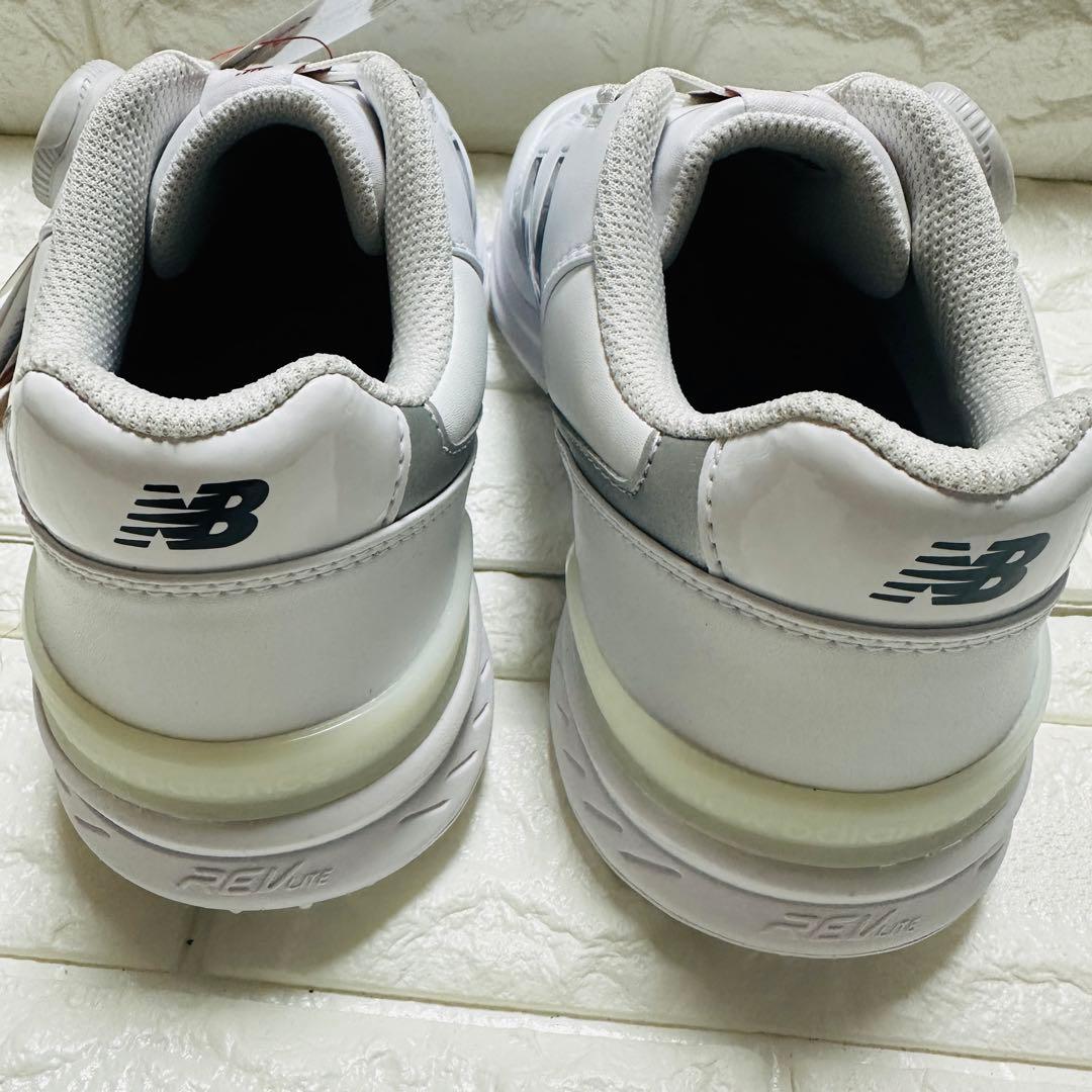 新品未使用 New Balance golf BOAゴルフシューズ 24.5