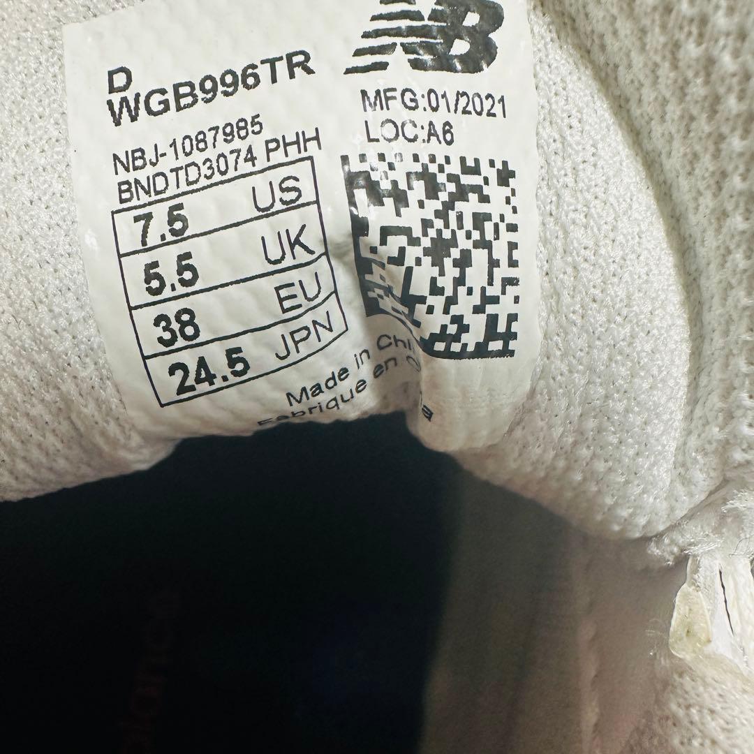 新品未使用 New Balance golf BOAゴルフシューズ 24.5