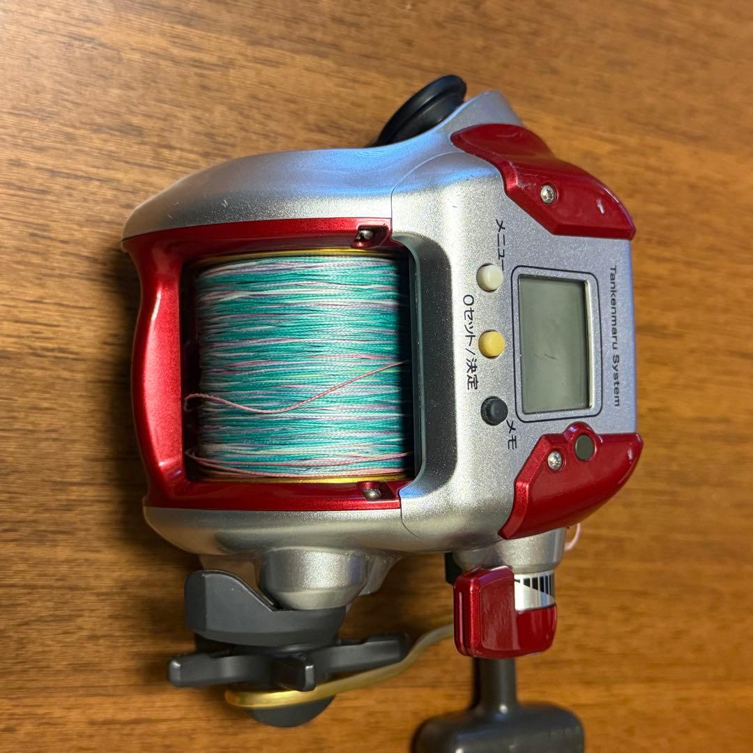 【難あり】 シマノ プレイズ 3000 電動リール コード付き