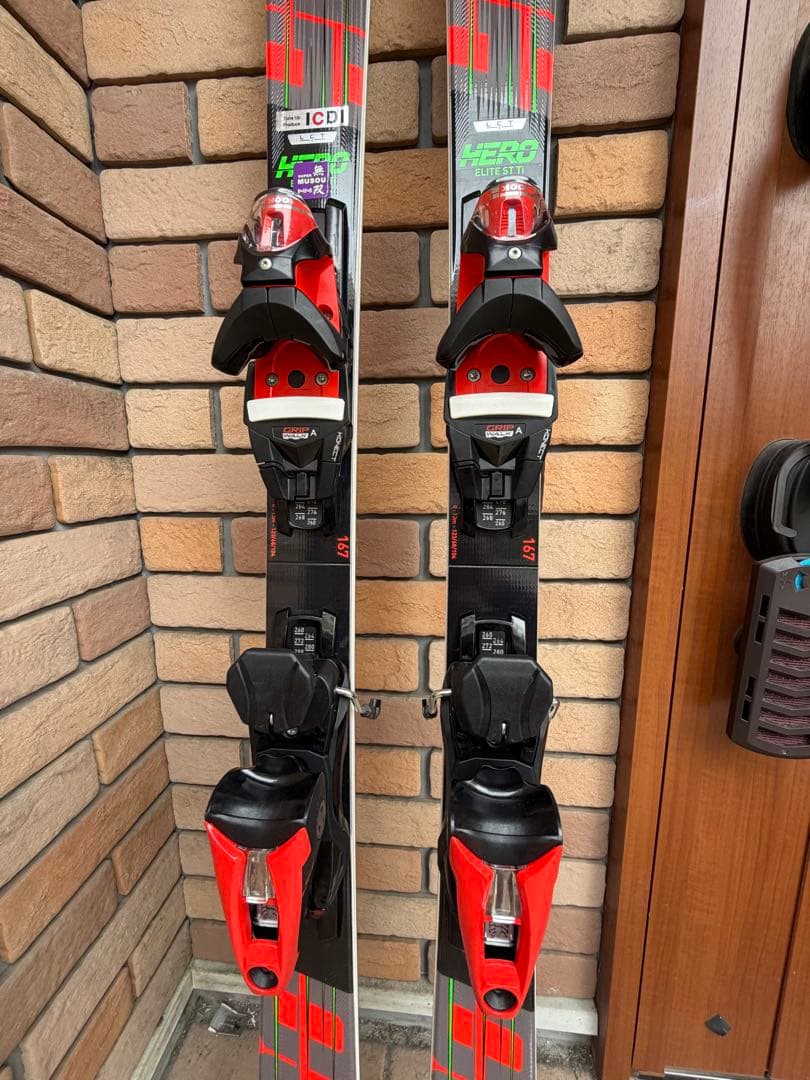 スキー ROSSIGNOL HERO ELITE ST TI 167cm