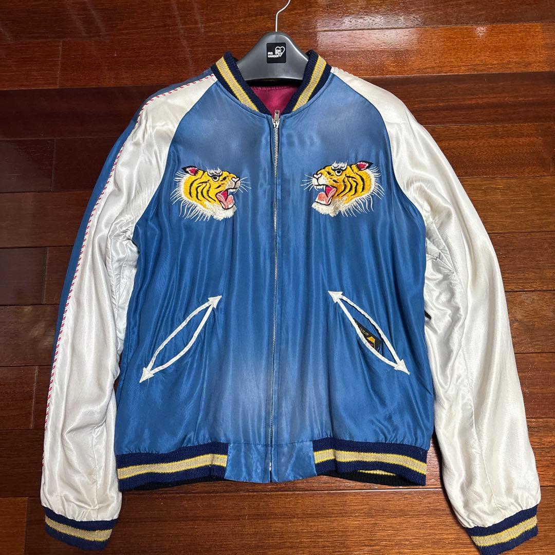 テーラー東洋 SOUVENIR JACKET AGING MODEL スカジャン