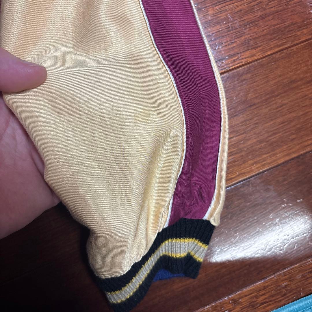 テーラー東洋 SOUVENIR JACKET AGING MODEL スカジャン