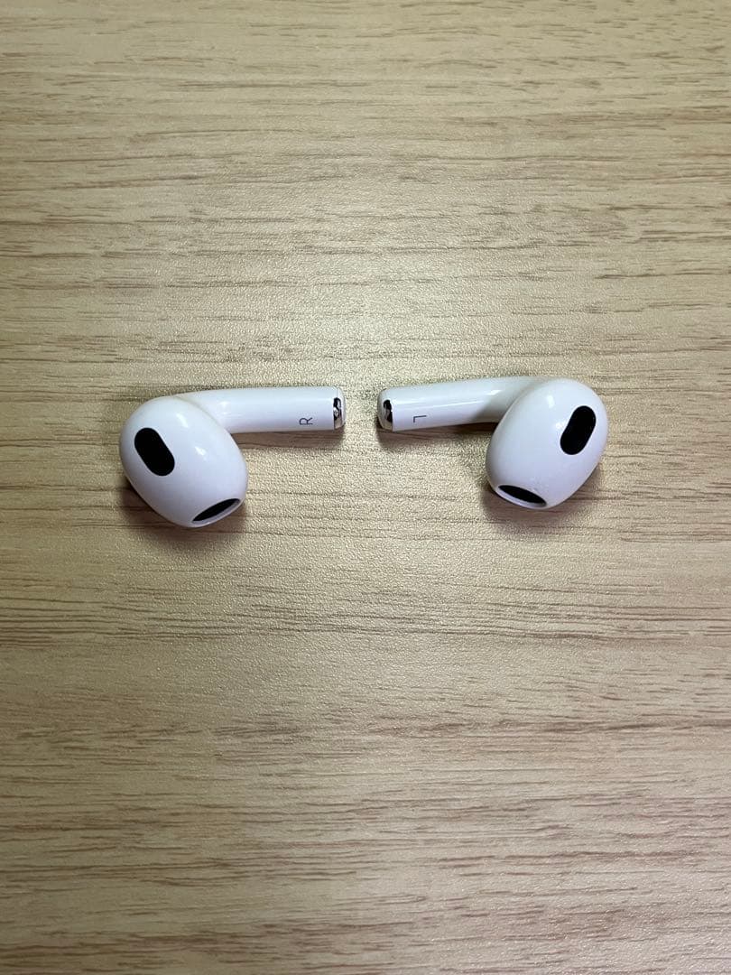 AirPods 第3世代アルコール消毒済み
