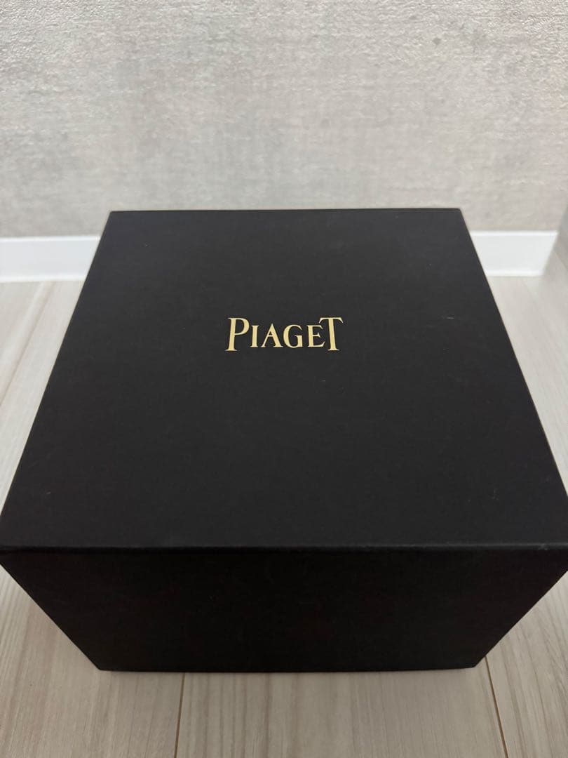 PIAGET ピアジェ 時計 ウォッチ ケース 空箱