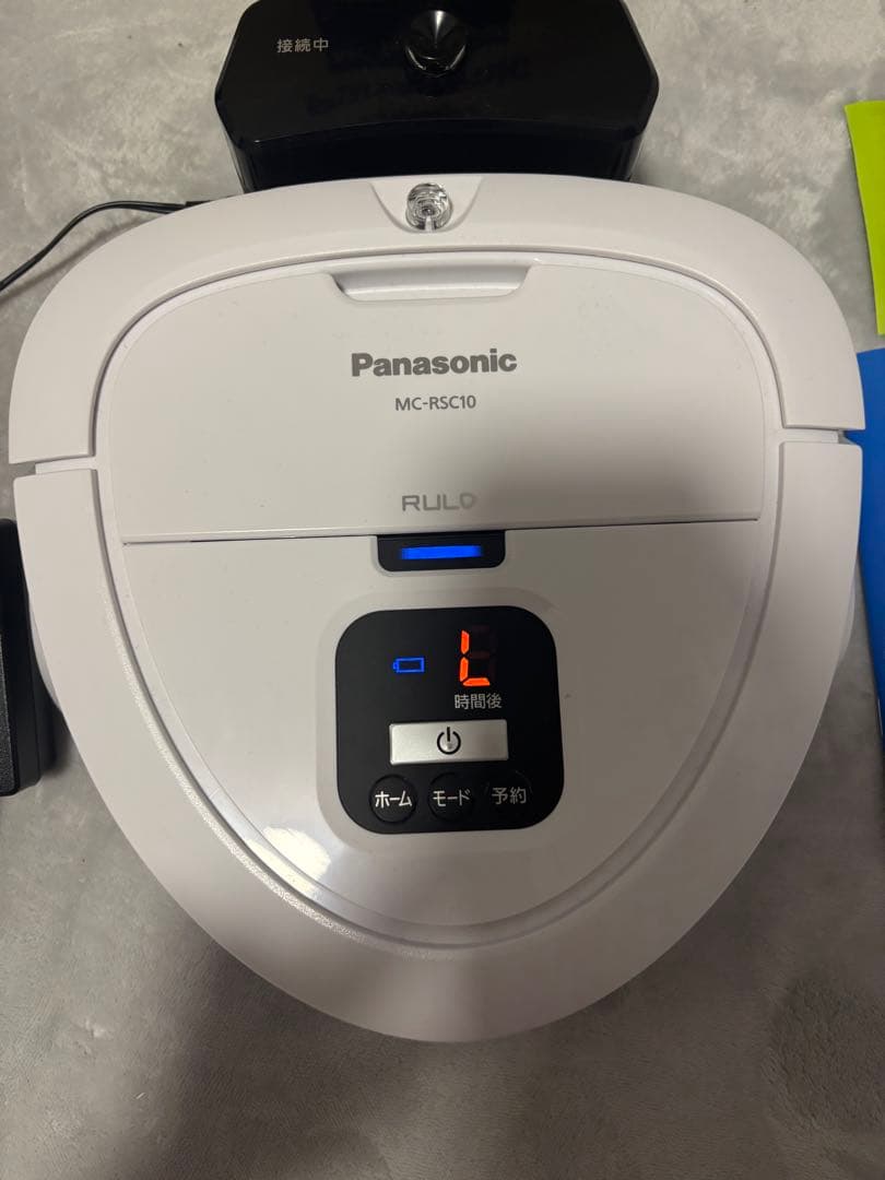 【2025年製】Panasonic RULO mini MC-RSC10 本体