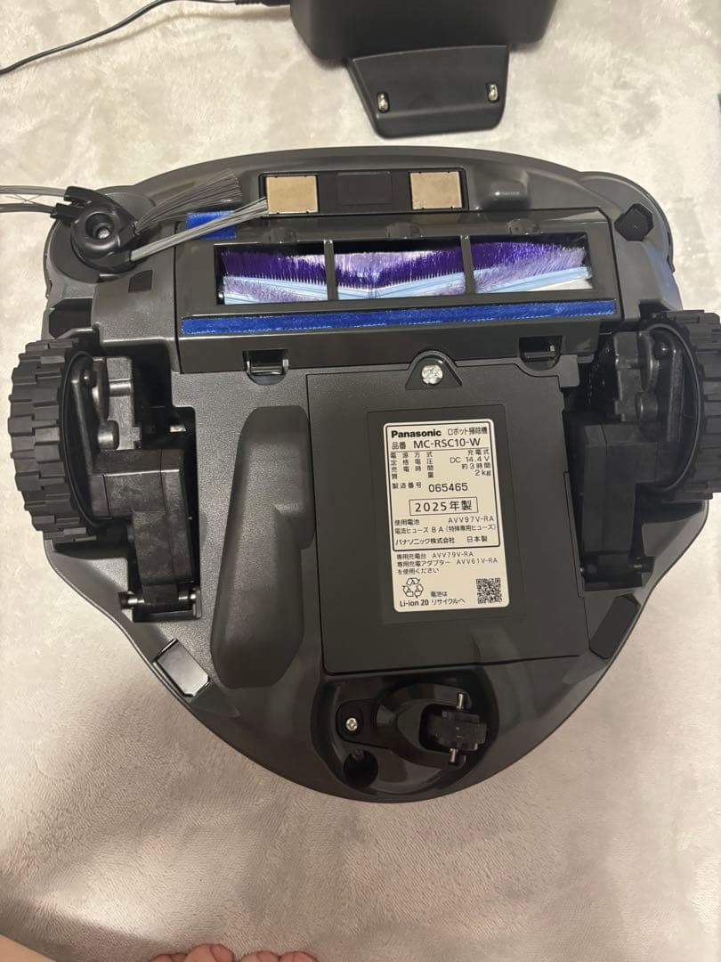 【2025年製】Panasonic RULO mini MC-RSC10 本体