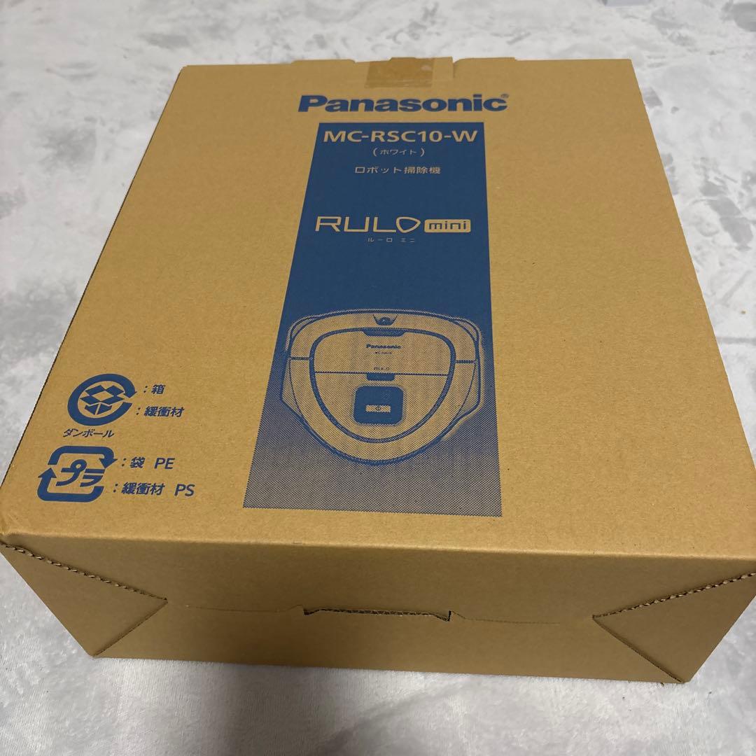 【2025年製】Panasonic RULO mini MC-RSC10 本体