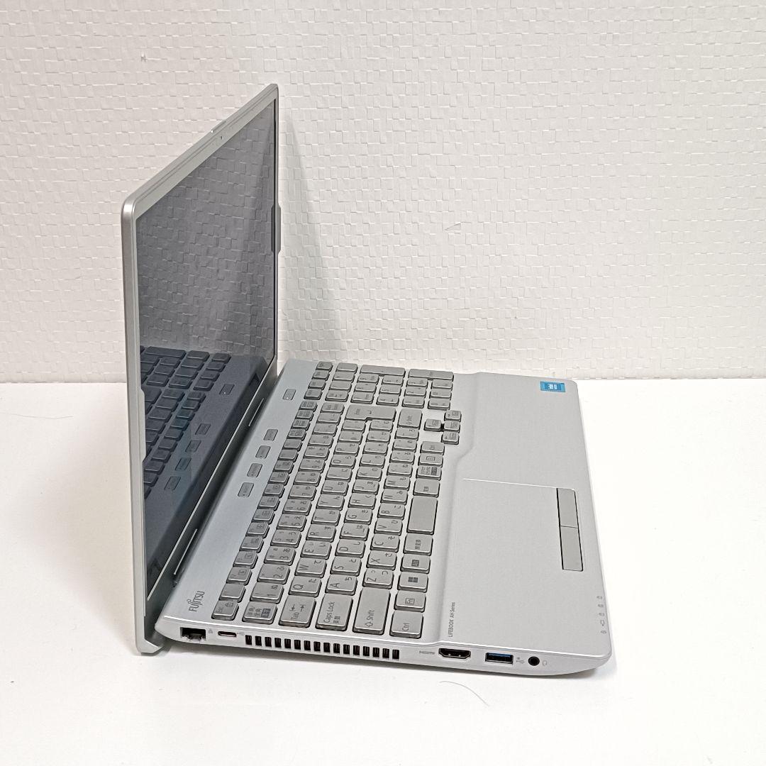 2024年 富士通 Windows11 15.6型 ノートパソコン SSD 37