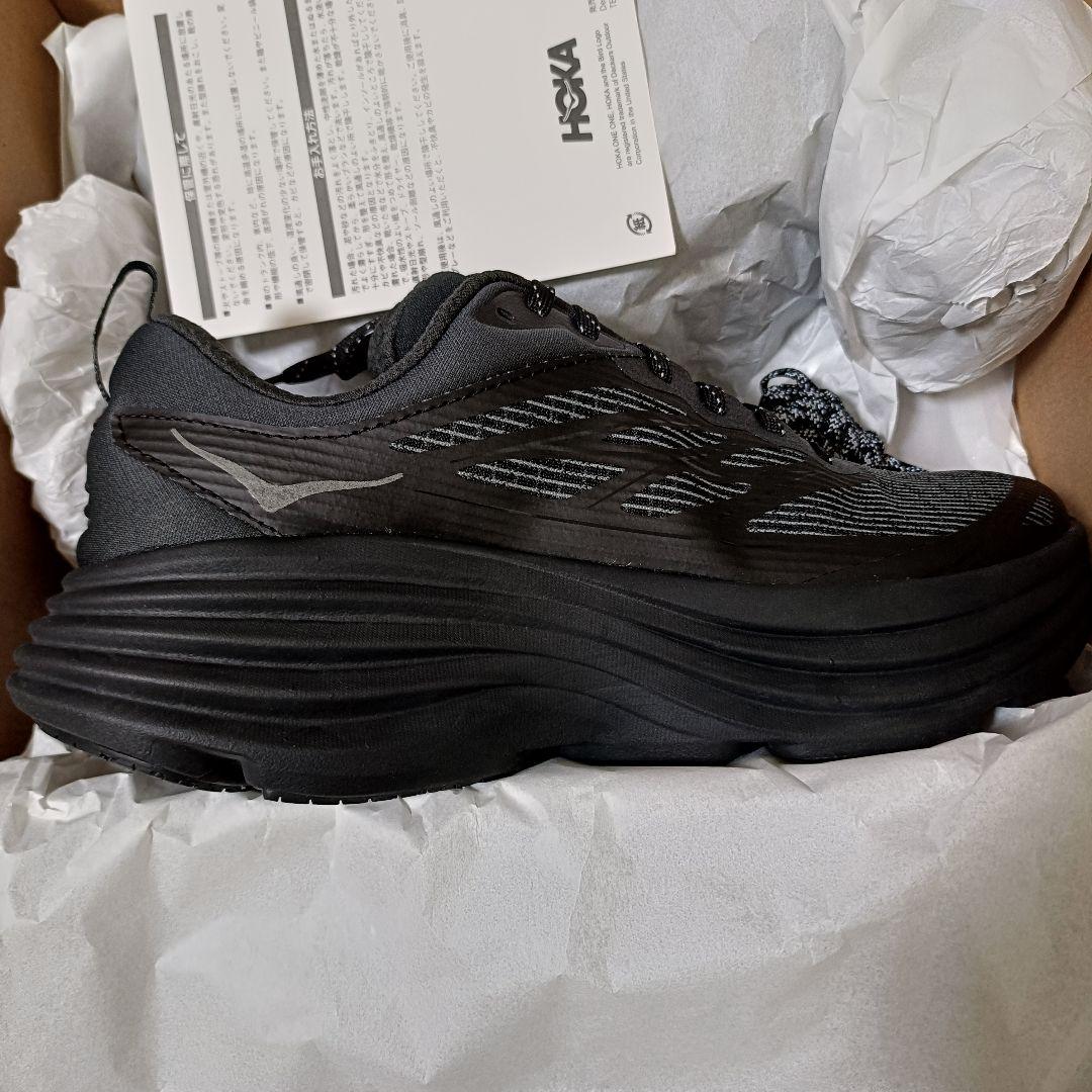HOKA BONDAI 8 TS CAGED ブラック 27cm